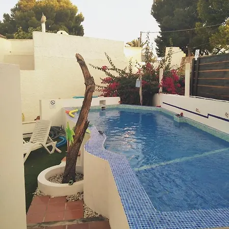 Arto Blanco Appartement Agua Amarga  Buitenkant foto