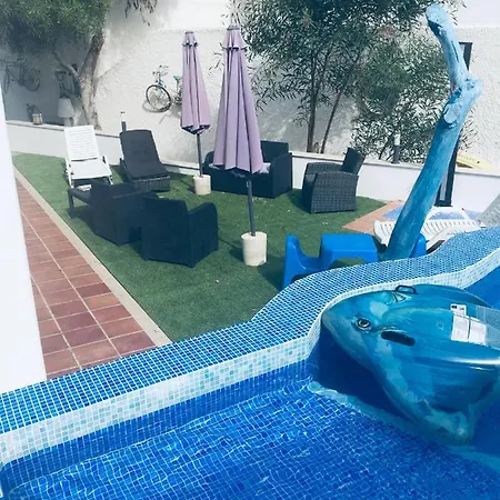 Arto Blanco Appartement Agua Amarga  Buitenkant foto