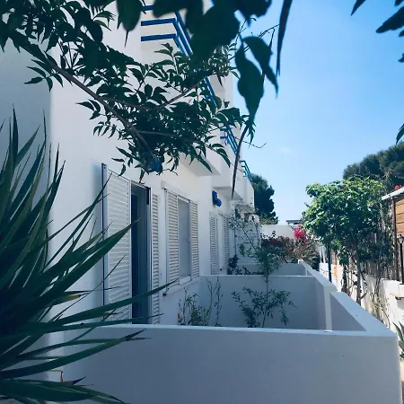 Arto Blanco Appartement Agua Amarga  Buitenkant foto