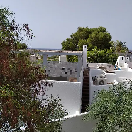 Arto Blanco Appartement Agua Amarga  Buitenkant foto
